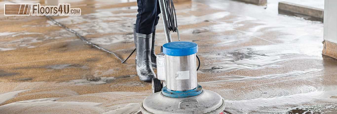 floors polishing